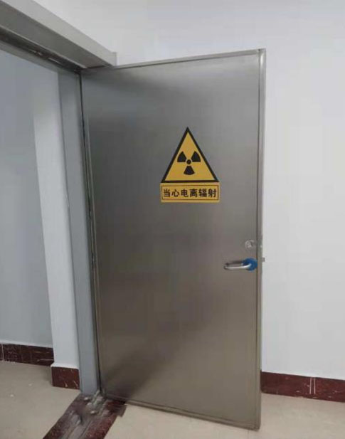 radiation-proof lead doors